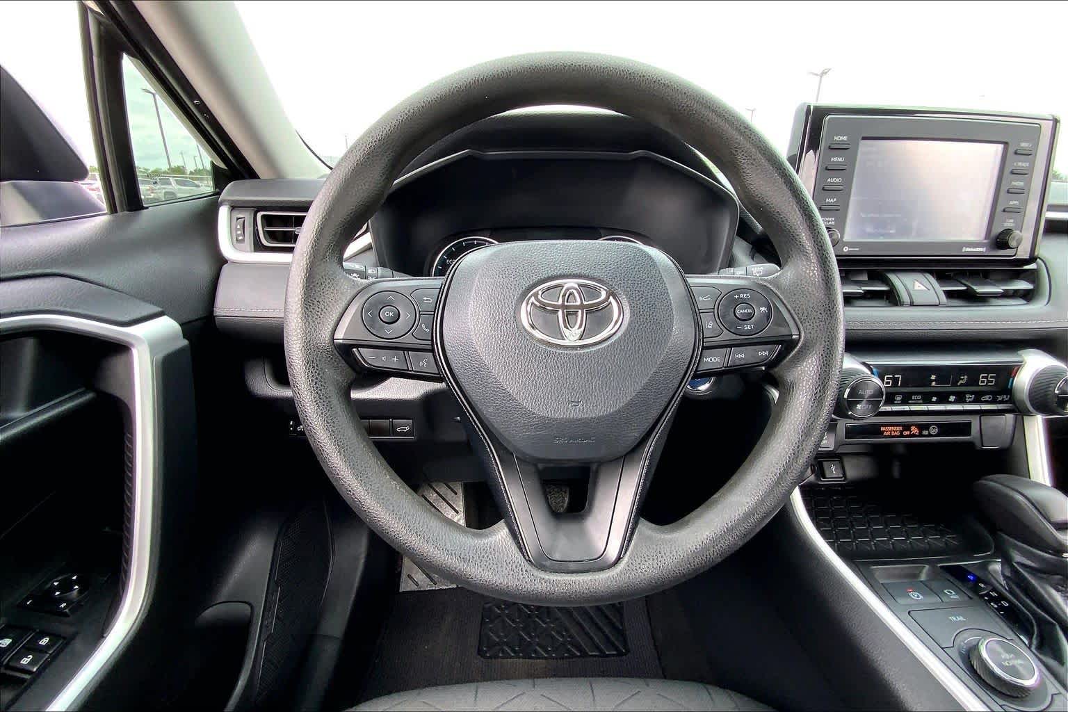 2021 Toyota RAV4 Hybrid XLE Magnetic Gray Metallic at Lexus Southwest Houston