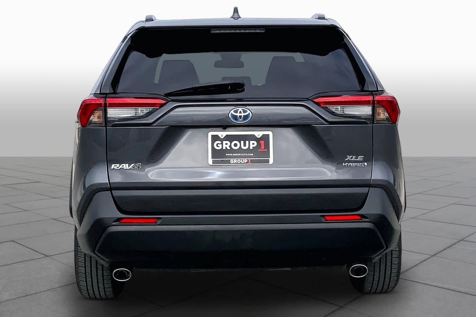 2021 Toyota RAV4 Hybrid XLE Magnetic Gray Metallic at Lexus Southwest Houston