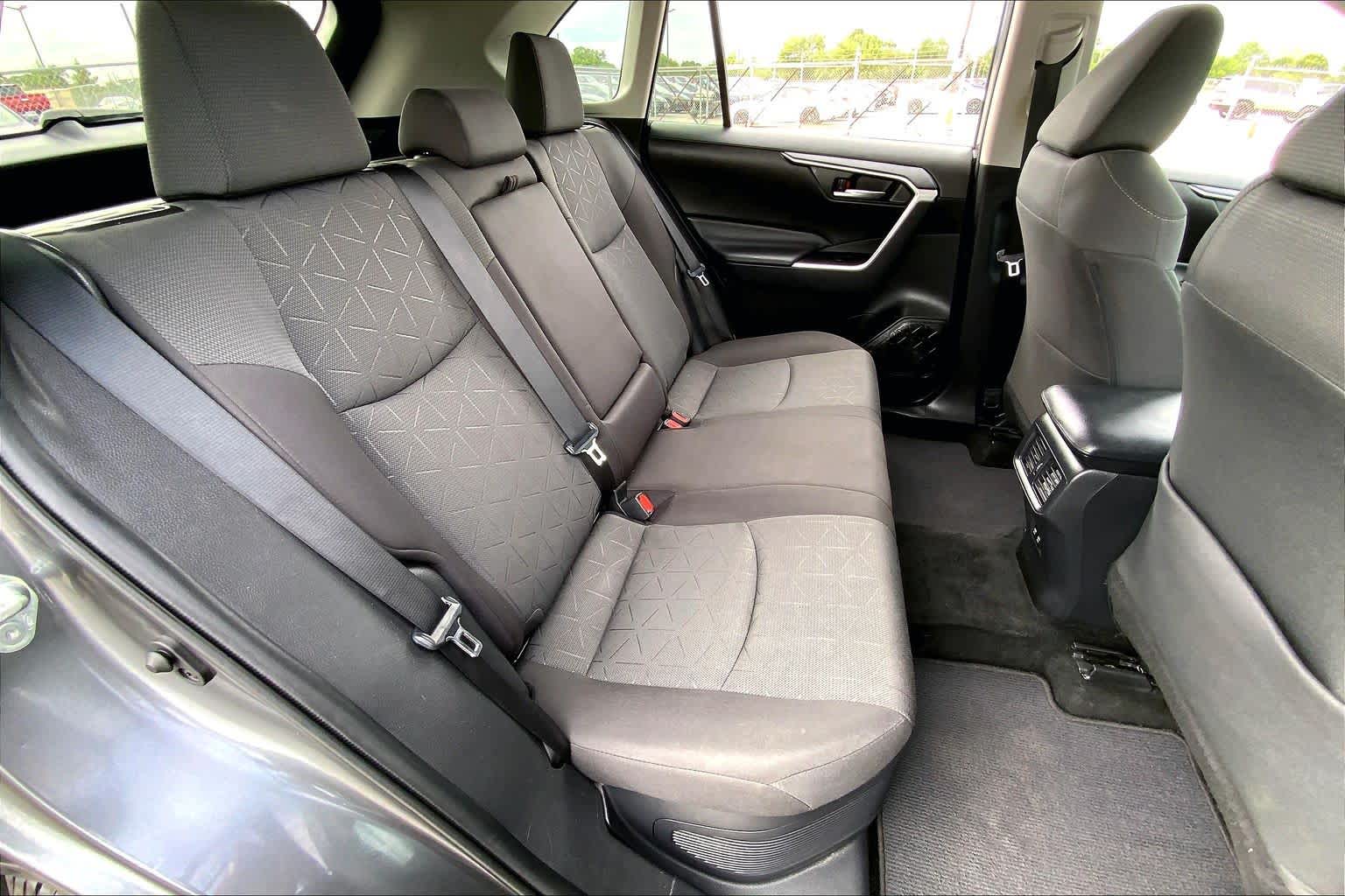 2021 Toyota RAV4 Hybrid XLE Magnetic Gray Metallic at Lexus Southwest Houston