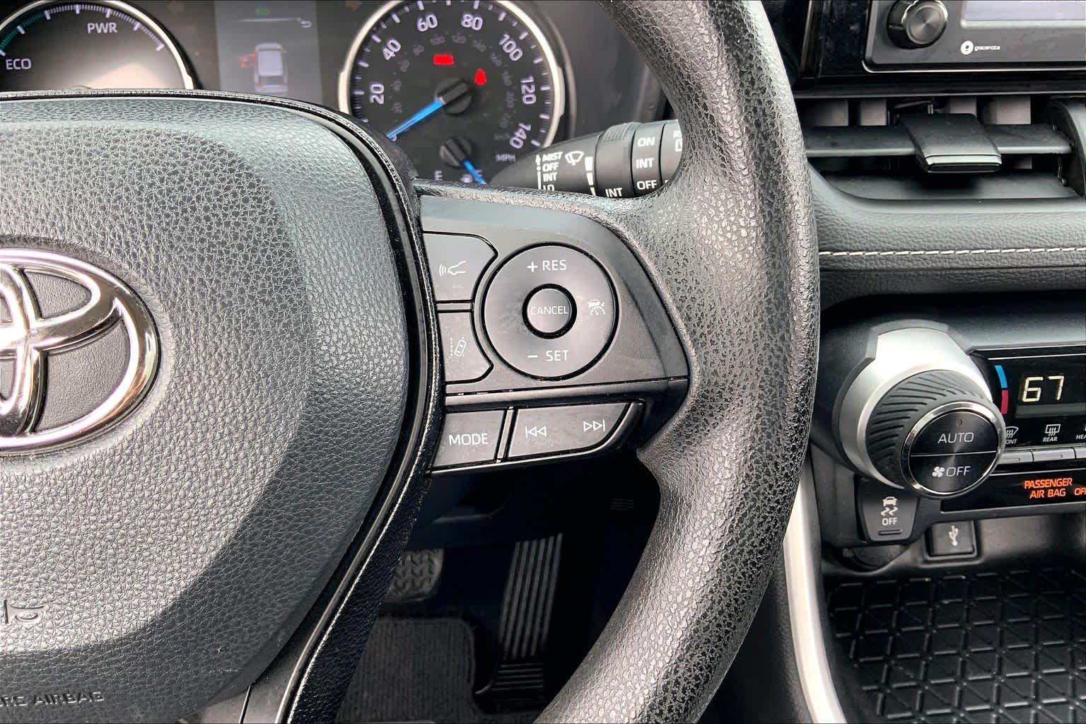 2021 Toyota RAV4 Hybrid XLE Magnetic Gray Metallic at Lexus Southwest Houston