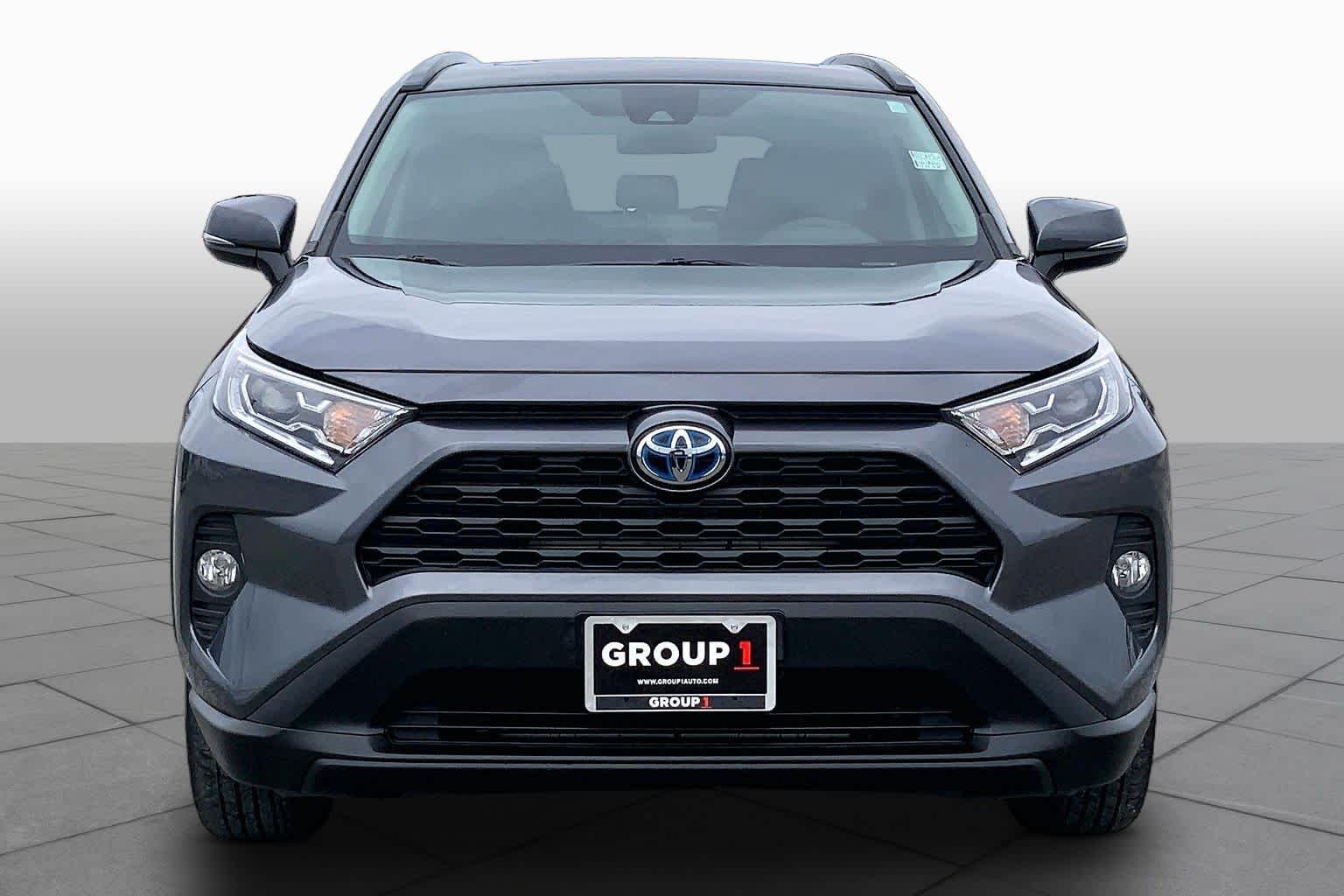 2021 Toyota RAV4 Hybrid XLE Magnetic Gray Metallic at Lexus Southwest Houston
