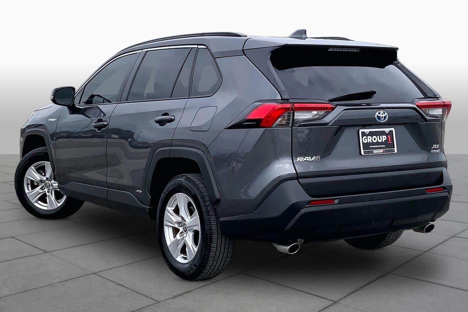 2021 Toyota RAV4 Hybrid XLE Magnetic Gray Metallic at Lexus Southwest Houston