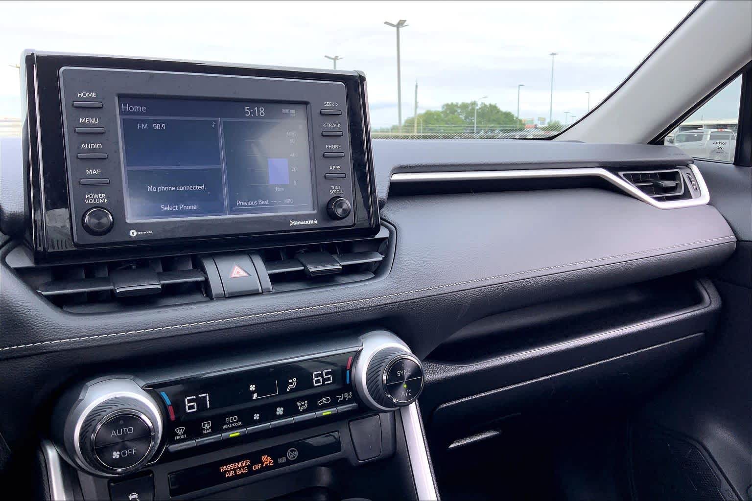 2021 Toyota RAV4 Hybrid XLE Magnetic Gray Metallic at Lexus Southwest Houston