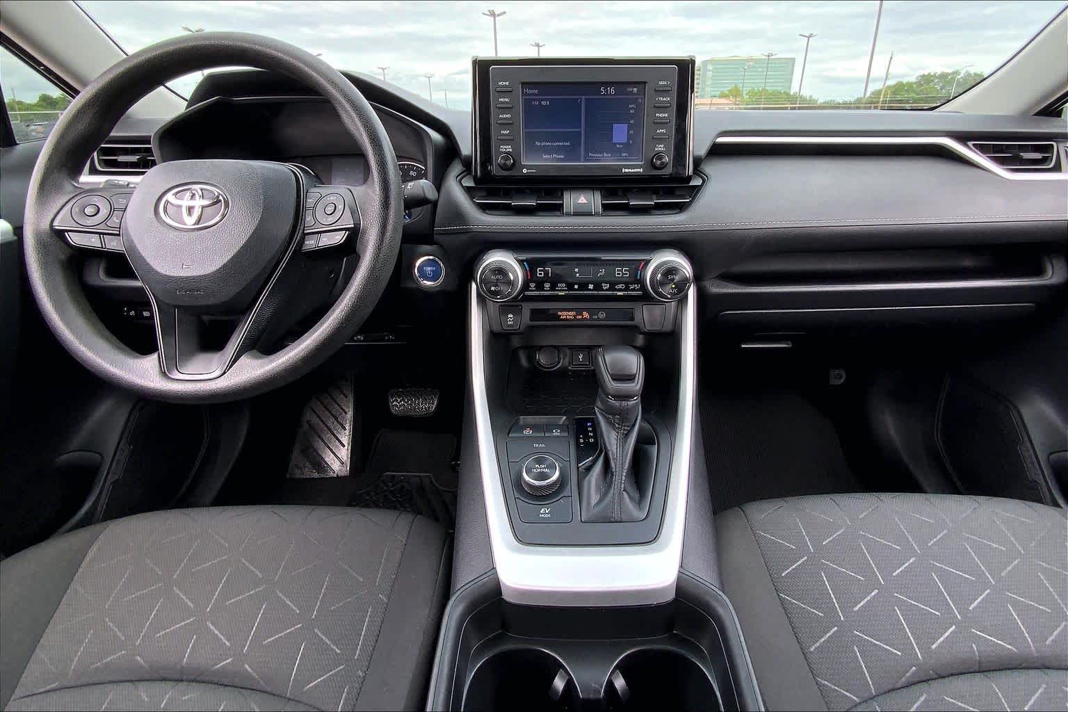 2021 Toyota RAV4 Hybrid XLE Magnetic Gray Metallic at Lexus Southwest Houston