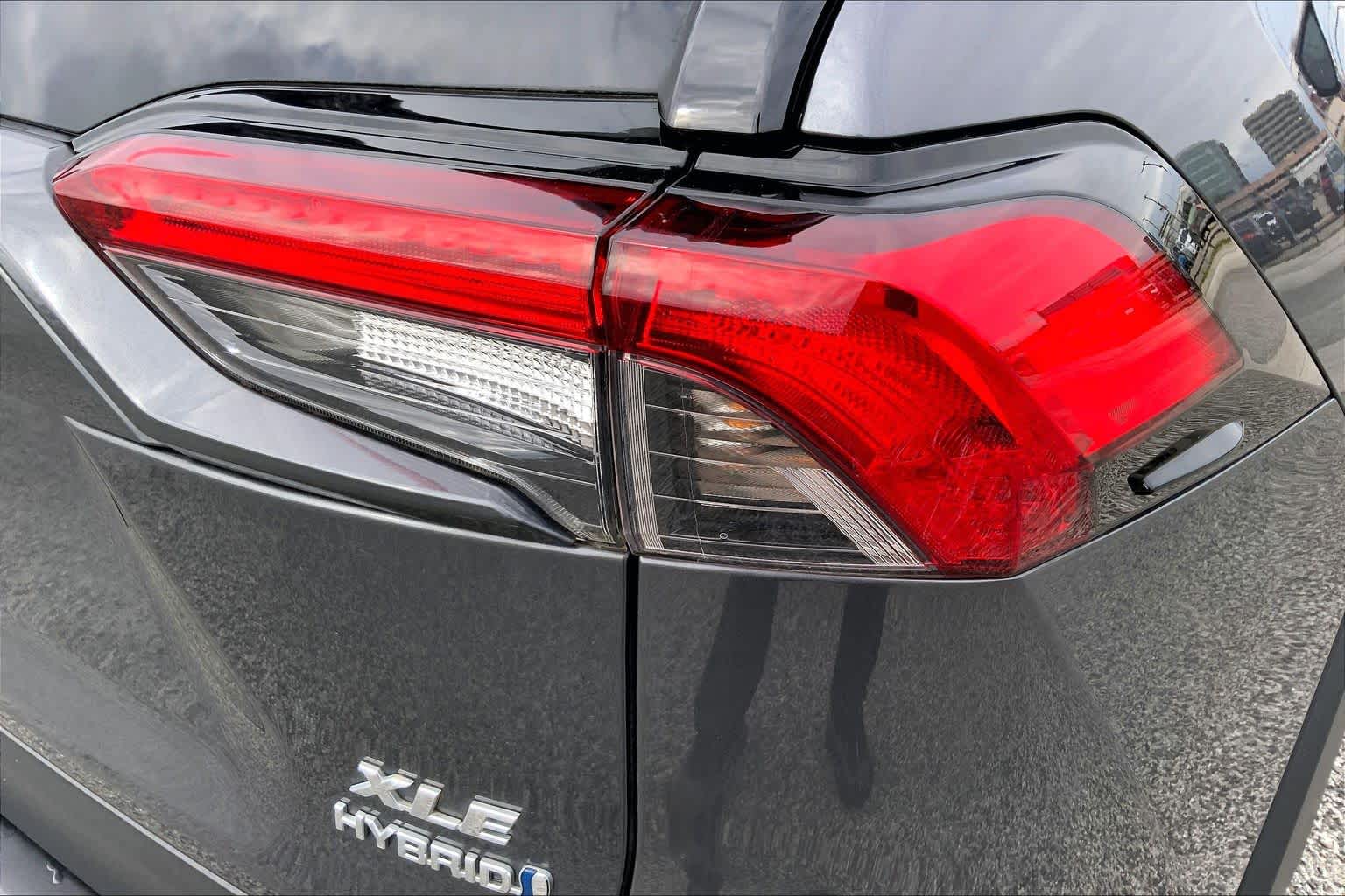 2021 Toyota RAV4 Hybrid XLE Magnetic Gray Metallic at Lexus Southwest Houston