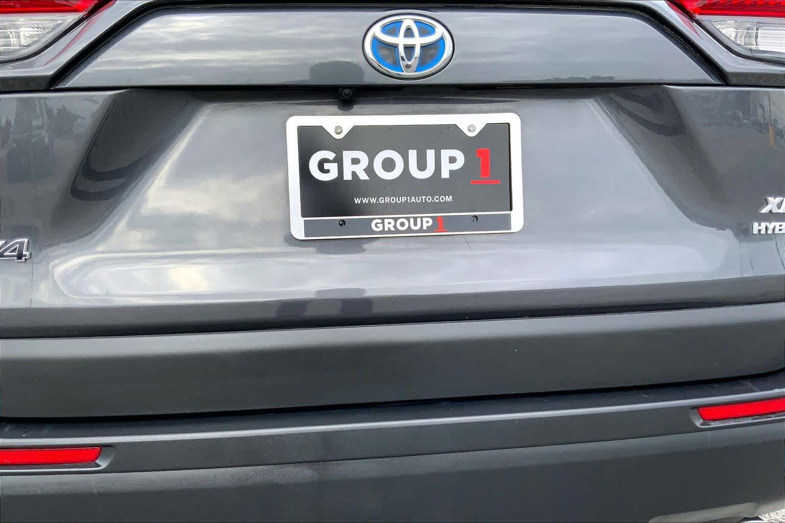 2021 Toyota RAV4 Hybrid XLE Magnetic Gray Metallic at Lexus Southwest Houston