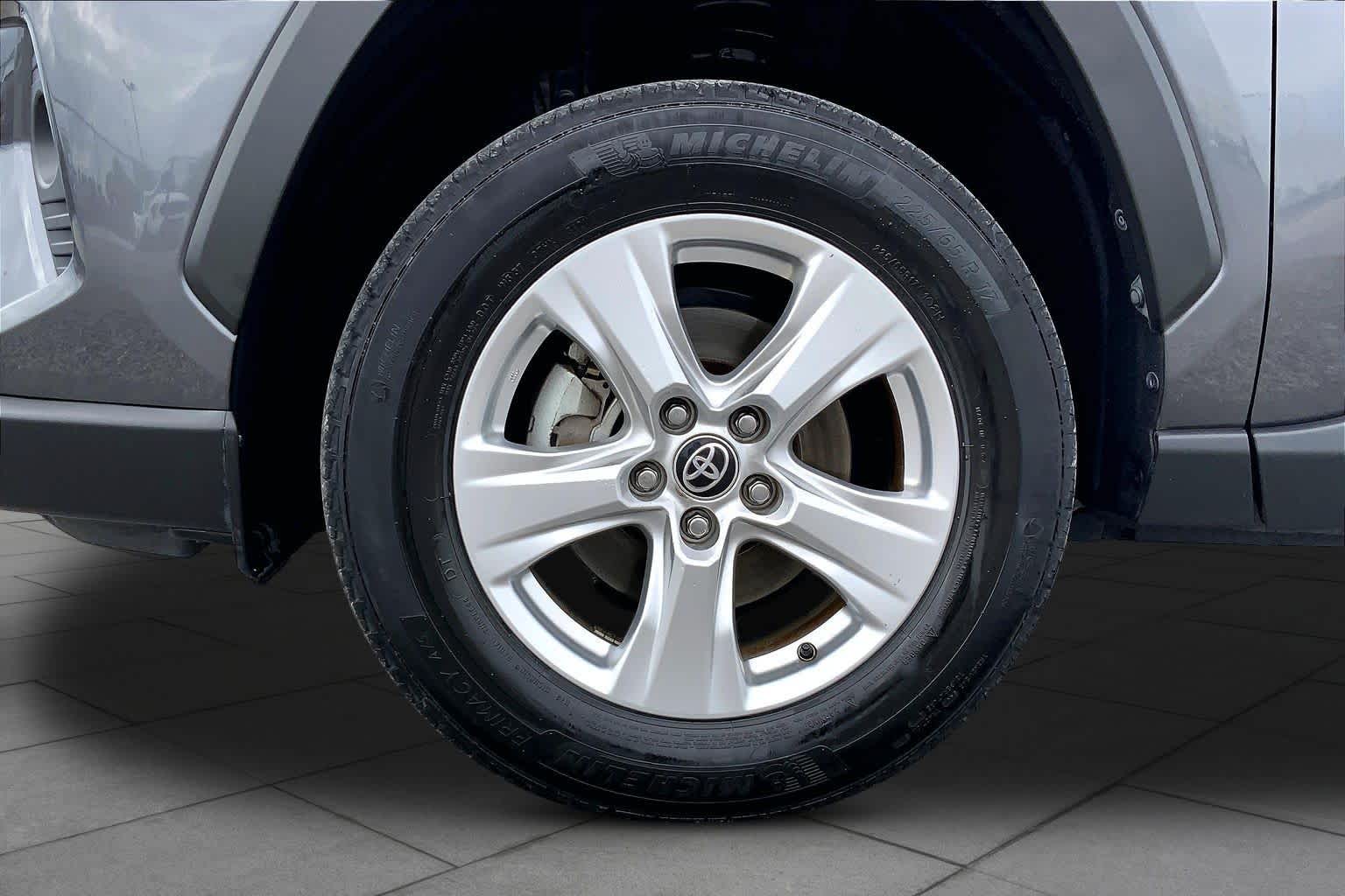 2021 Toyota RAV4 Hybrid XLE Magnetic Gray Metallic at Lexus Southwest Houston