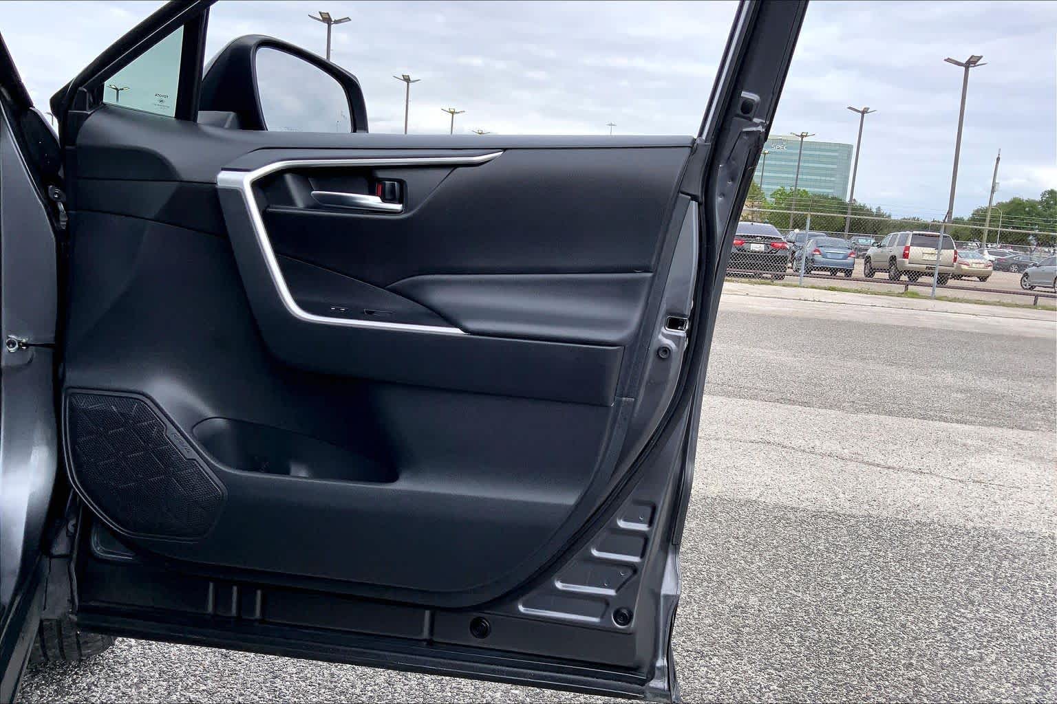 2021 Toyota RAV4 Hybrid XLE Magnetic Gray Metallic at Lexus Southwest Houston