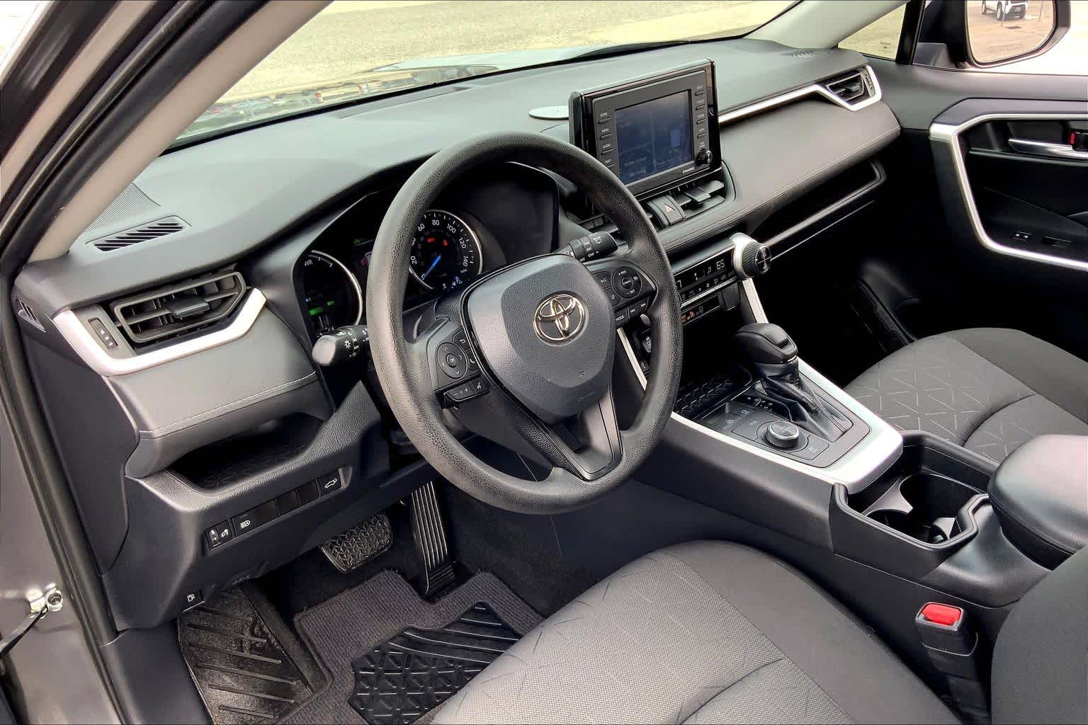 2021 Toyota RAV4 Hybrid XLE Magnetic Gray Metallic at Lexus Southwest Houston