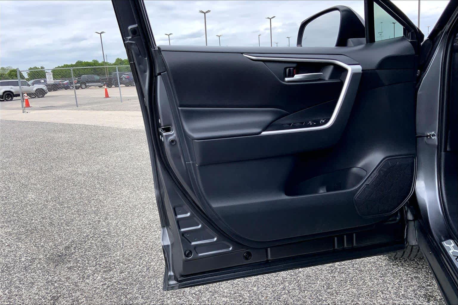 2021 Toyota RAV4 Hybrid XLE Magnetic Gray Metallic at Lexus Southwest Houston