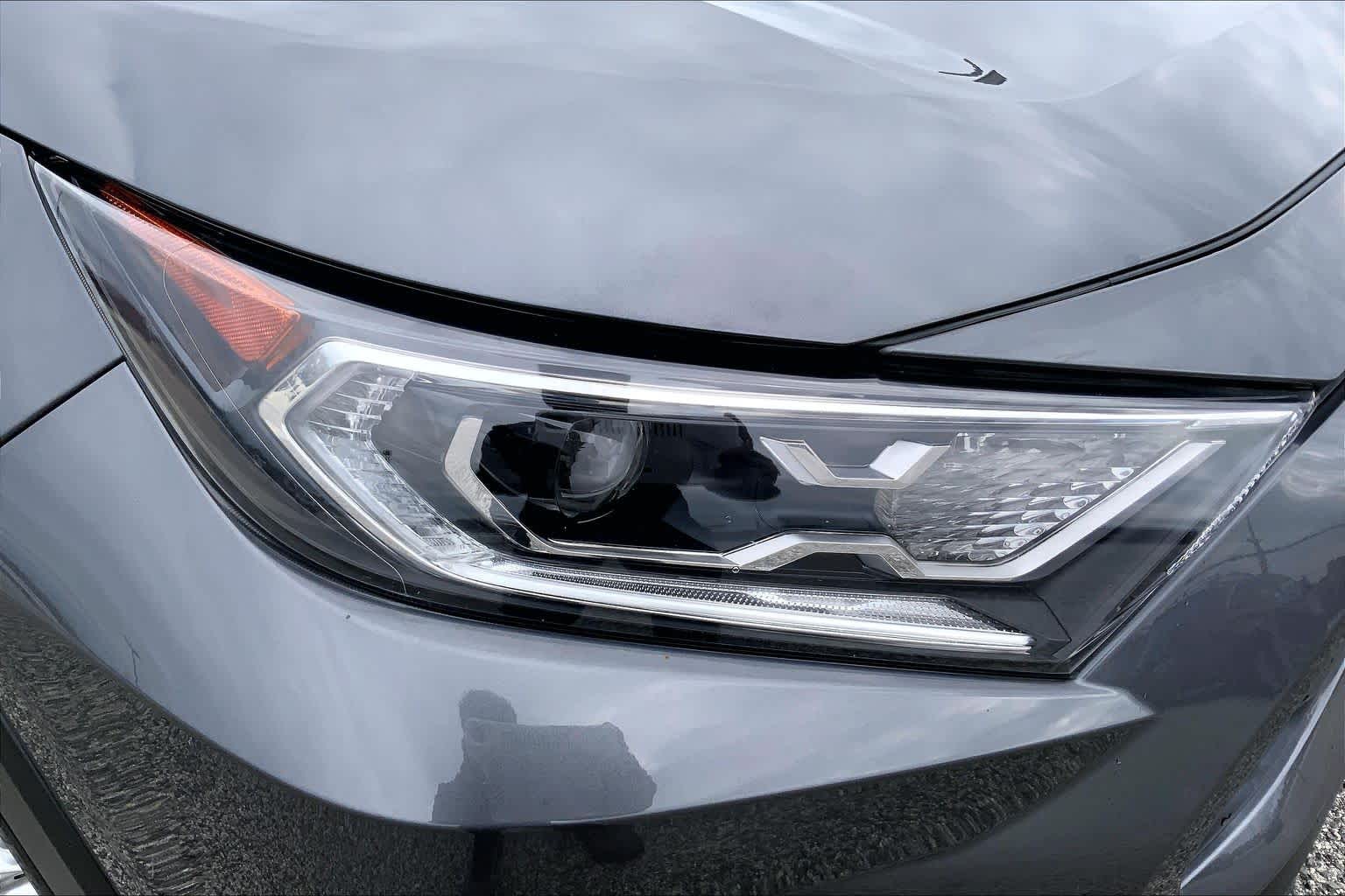 2021 Toyota RAV4 Hybrid XLE Magnetic Gray Metallic at Lexus Southwest Houston