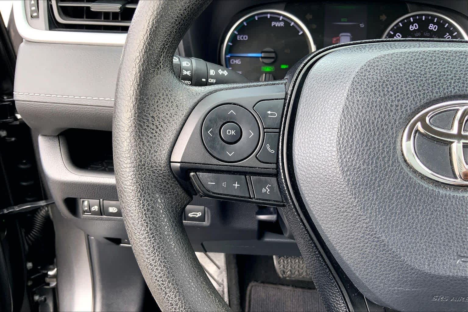 2021 Toyota RAV4 Hybrid XLE Magnetic Gray Metallic at Lexus Southwest Houston