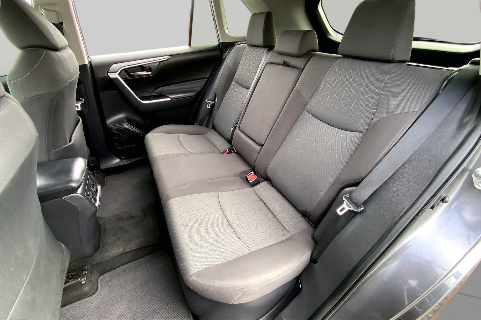 2021 Toyota RAV4 Hybrid XLE Magnetic Gray Metallic at AutoNation USA Katy
