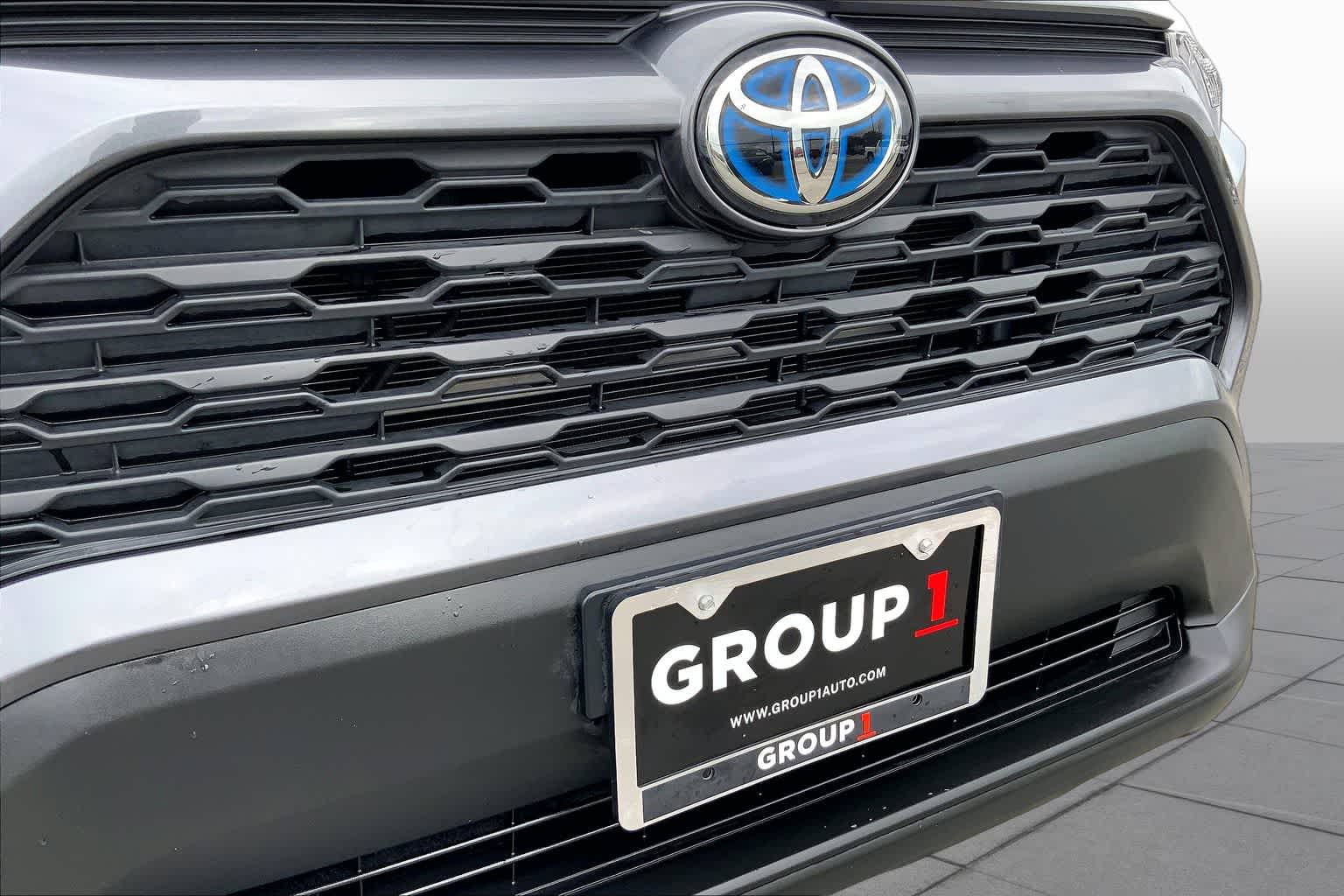 2021 Toyota RAV4 Hybrid XLE Magnetic Gray Metallic at AutoNation USA Katy
