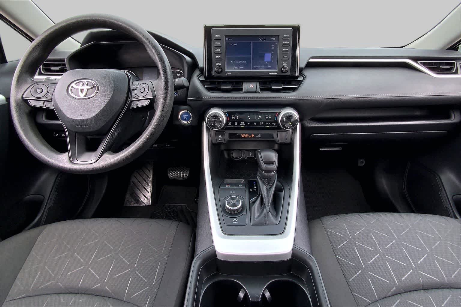 2021 Toyota RAV4 Hybrid XLE Magnetic Gray Metallic at AutoNation USA Katy
