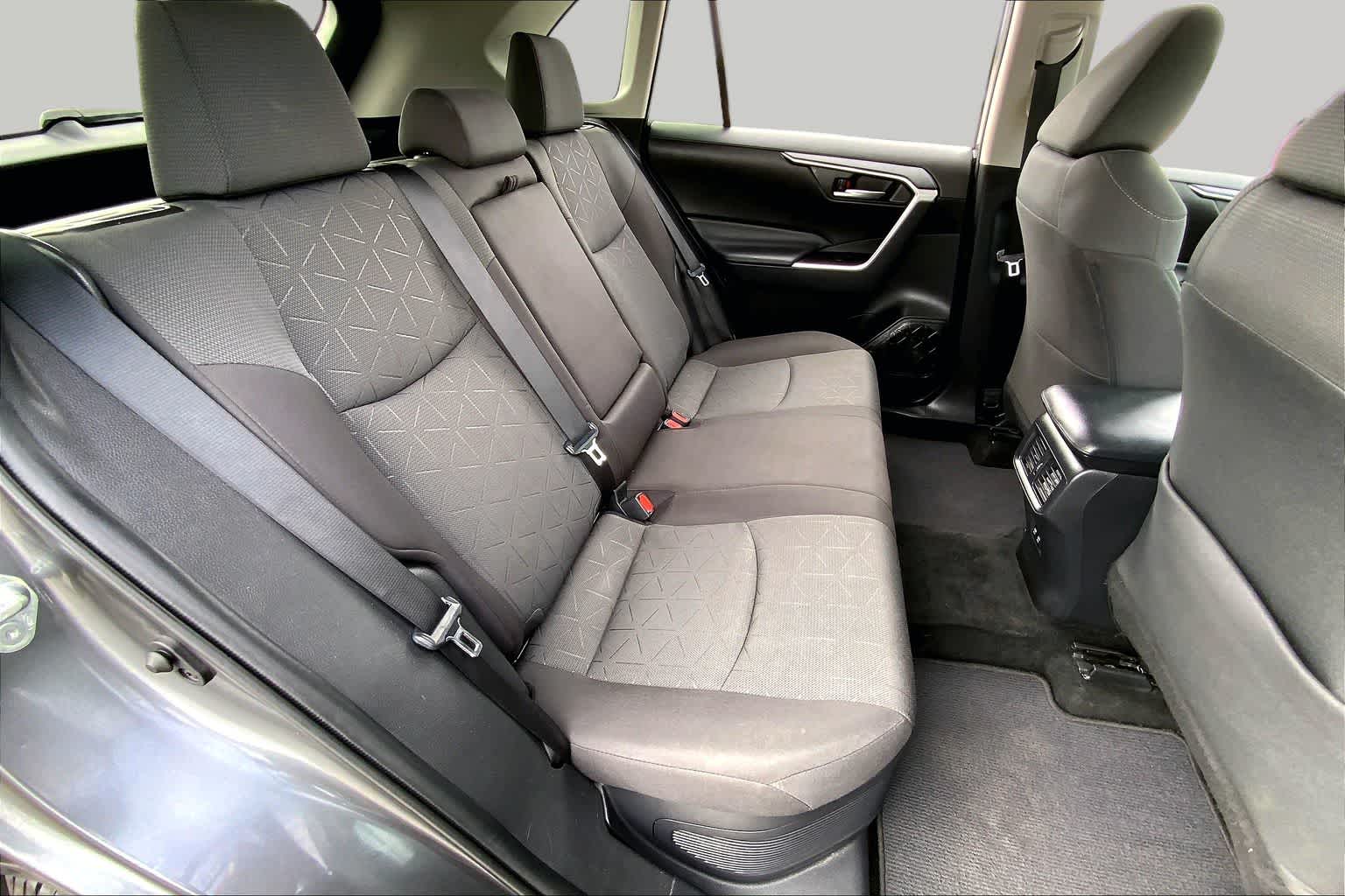 2021 Toyota RAV4 Hybrid XLE Magnetic Gray Metallic at AutoNation USA Katy