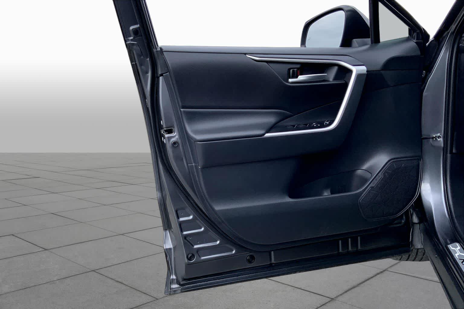 2021 Toyota RAV4 Hybrid XLE Magnetic Gray Metallic at AutoNation USA Katy