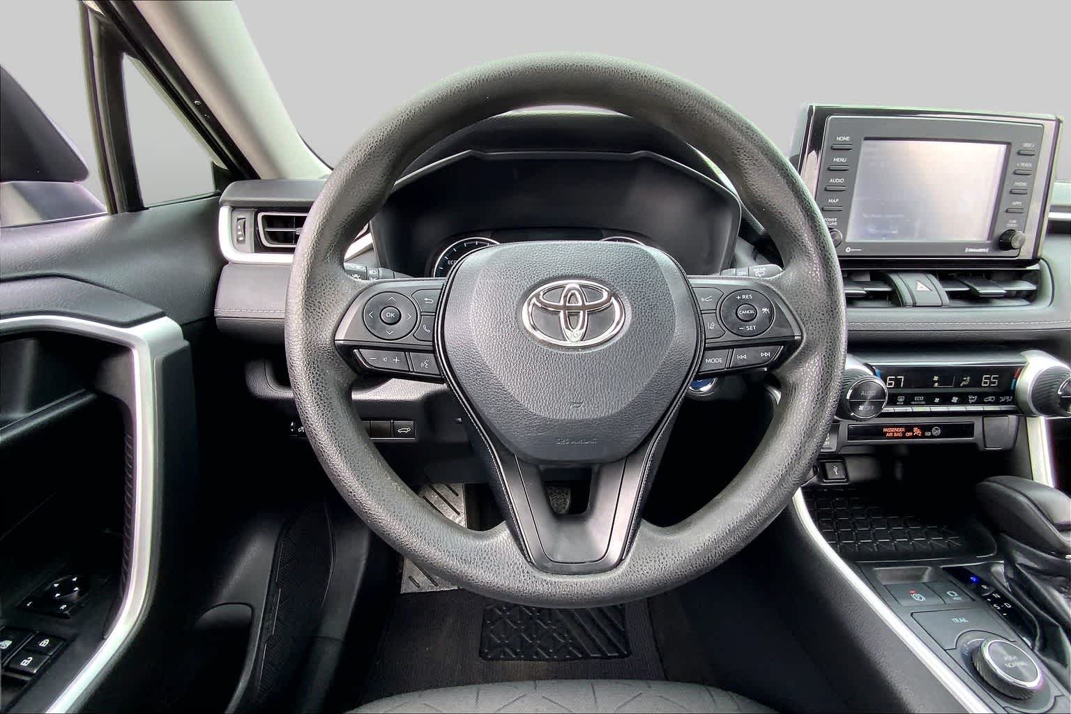 2021 Toyota RAV4 Hybrid XLE Magnetic Gray Metallic at AutoNation USA Katy
