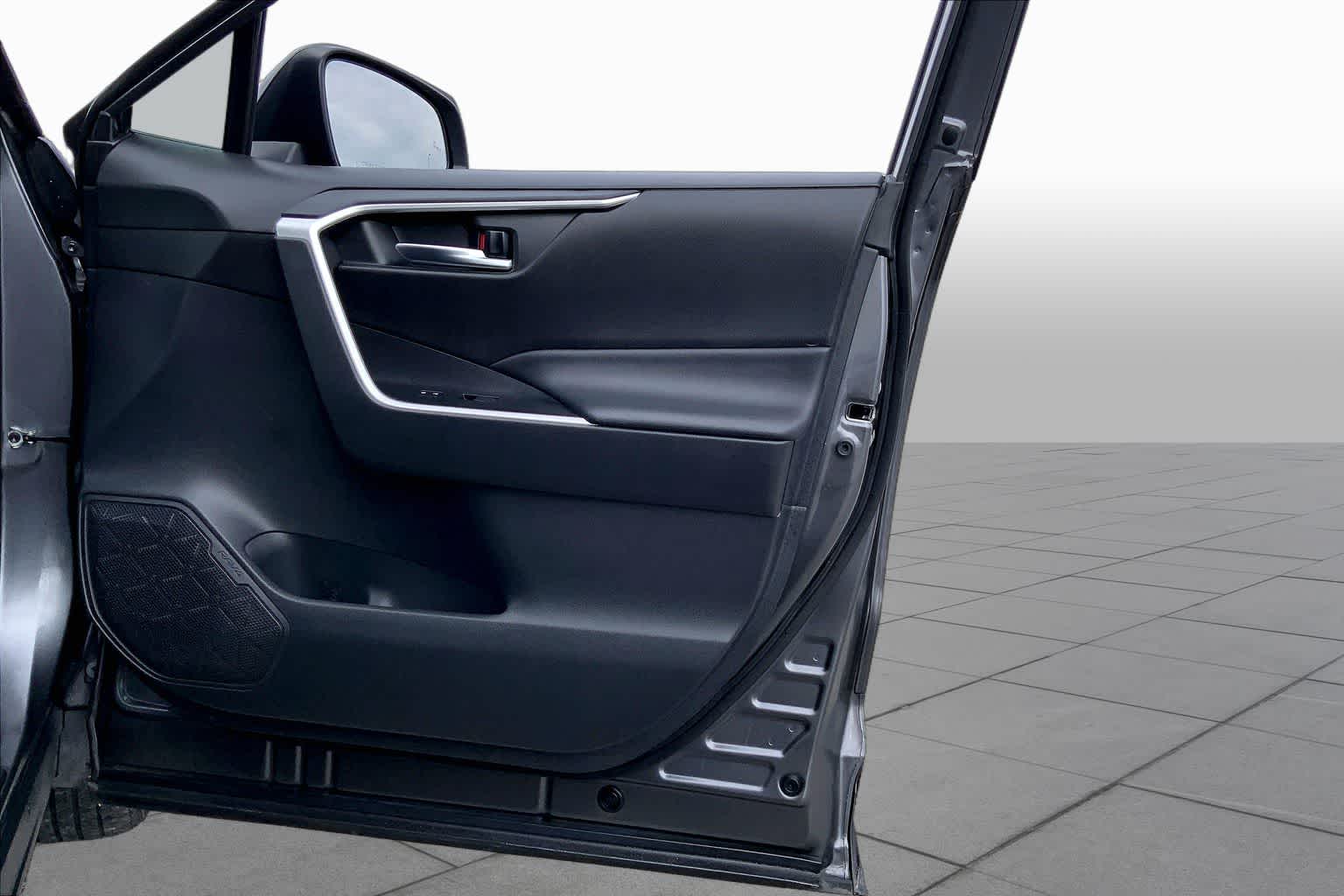 2021 Toyota RAV4 Hybrid XLE Magnetic Gray Metallic at AutoNation USA Katy