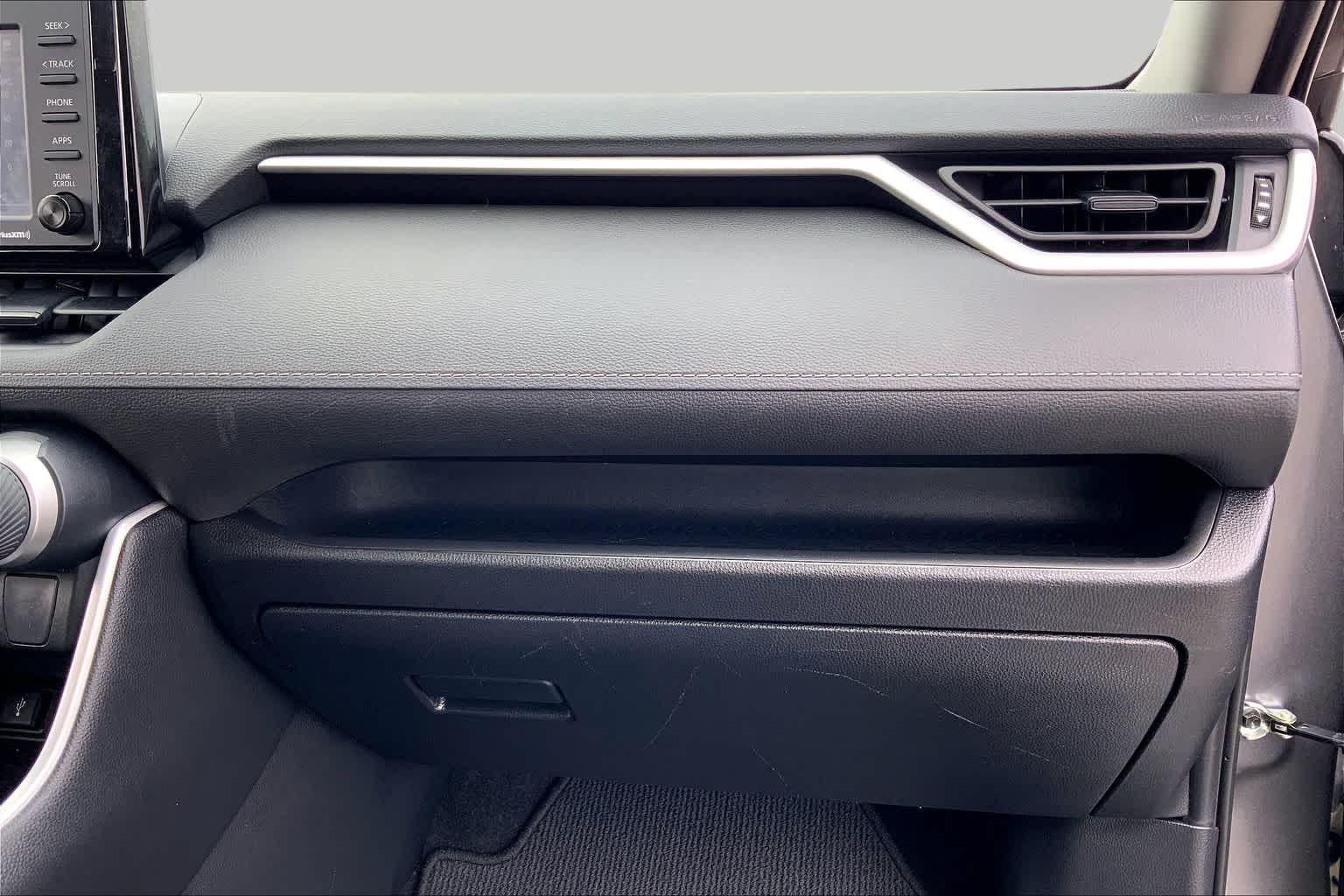 2021 Toyota RAV4 Hybrid XLE Magnetic Gray Metallic at AutoNation USA Katy