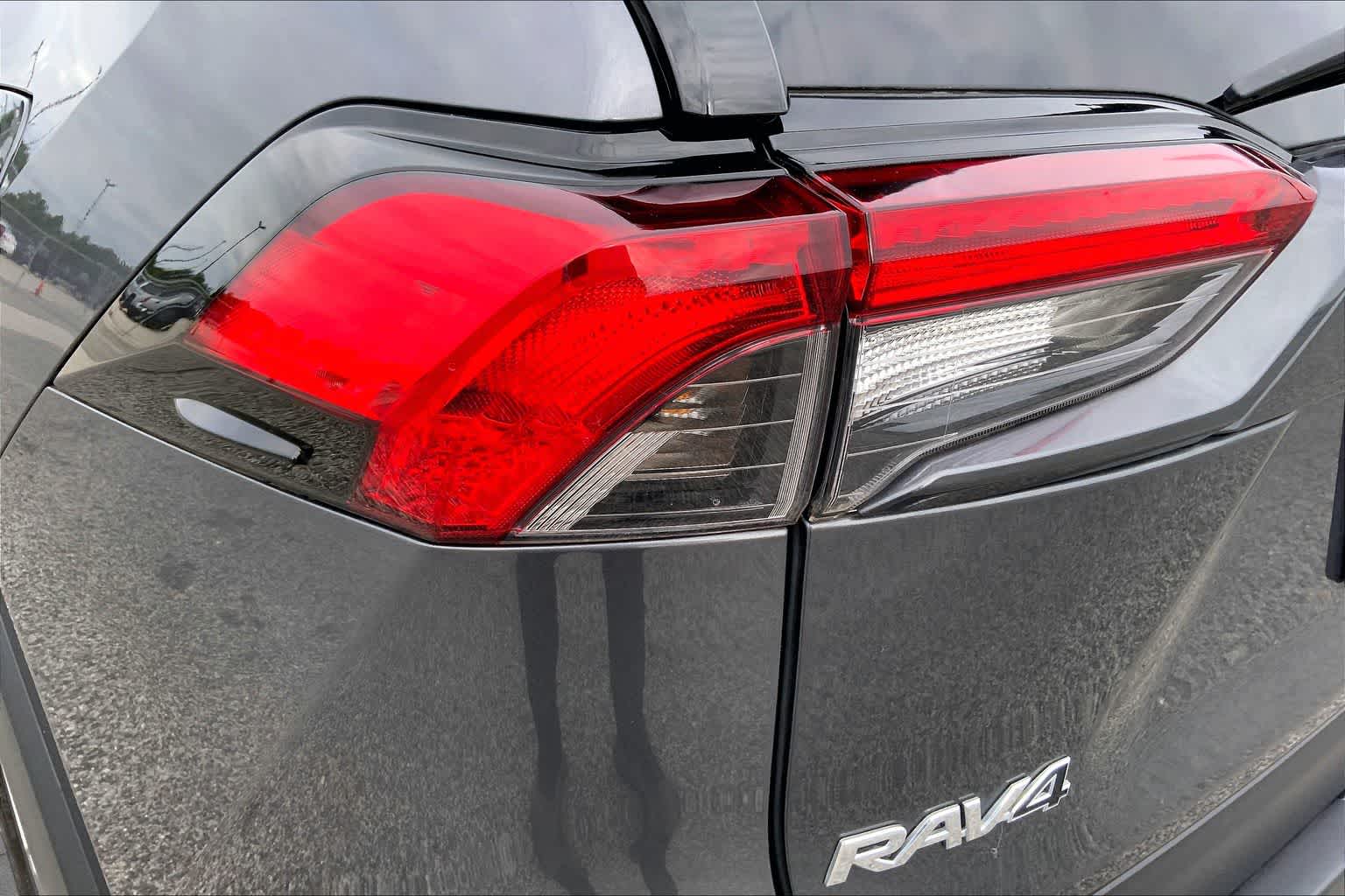 2021 Toyota RAV4 Hybrid XLE Magnetic Gray Metallic at AutoNation USA Katy