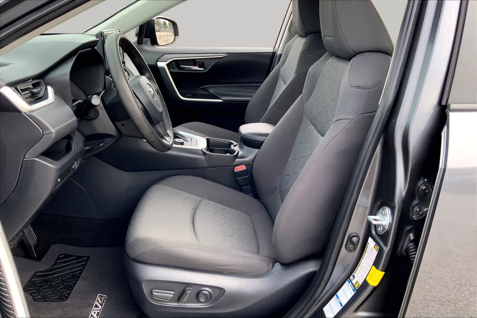 2021 Toyota RAV4 Hybrid XLE Magnetic Gray Metallic at AutoNation USA Katy