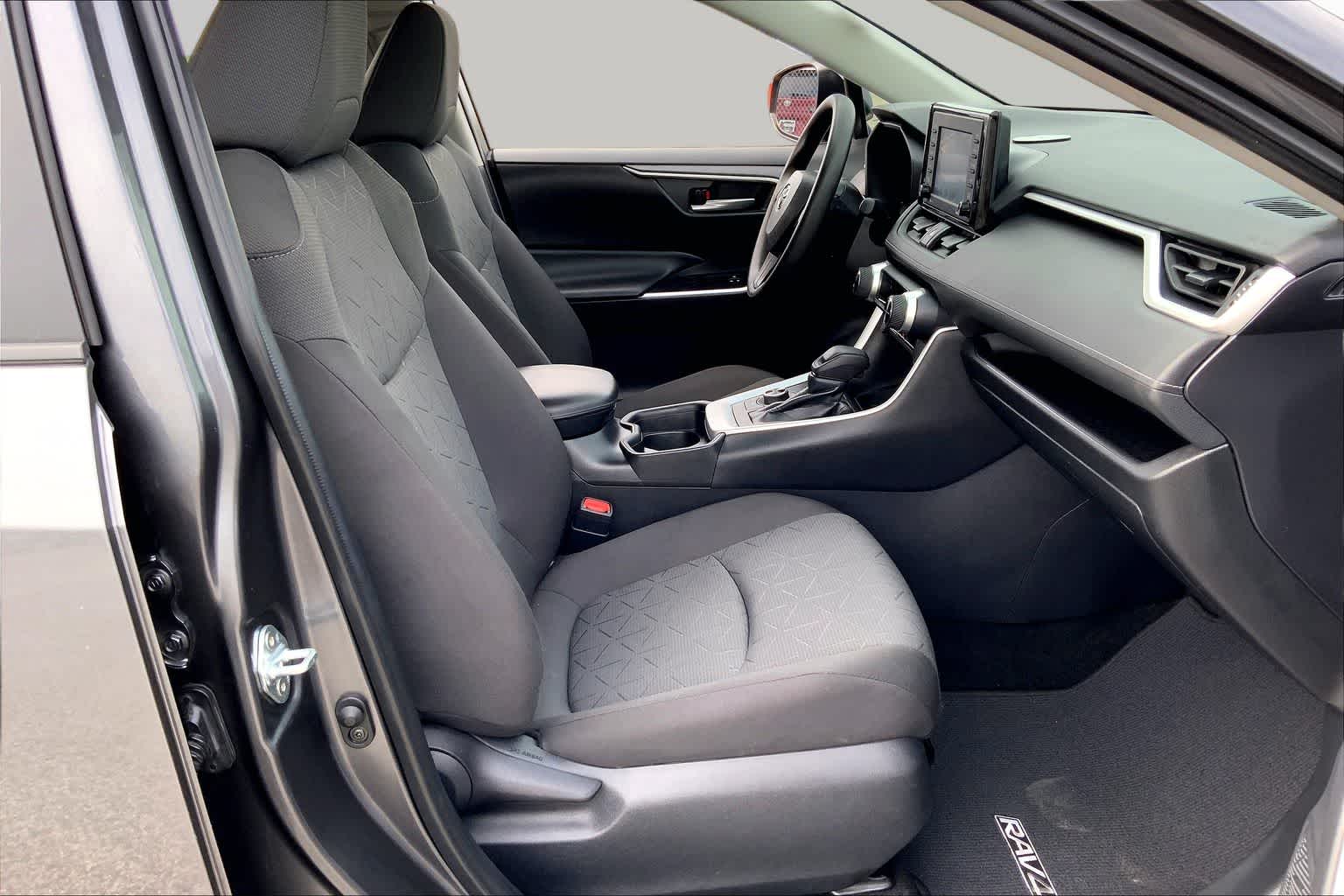 2021 Toyota RAV4 Hybrid XLE Magnetic Gray Metallic at AutoNation USA Katy