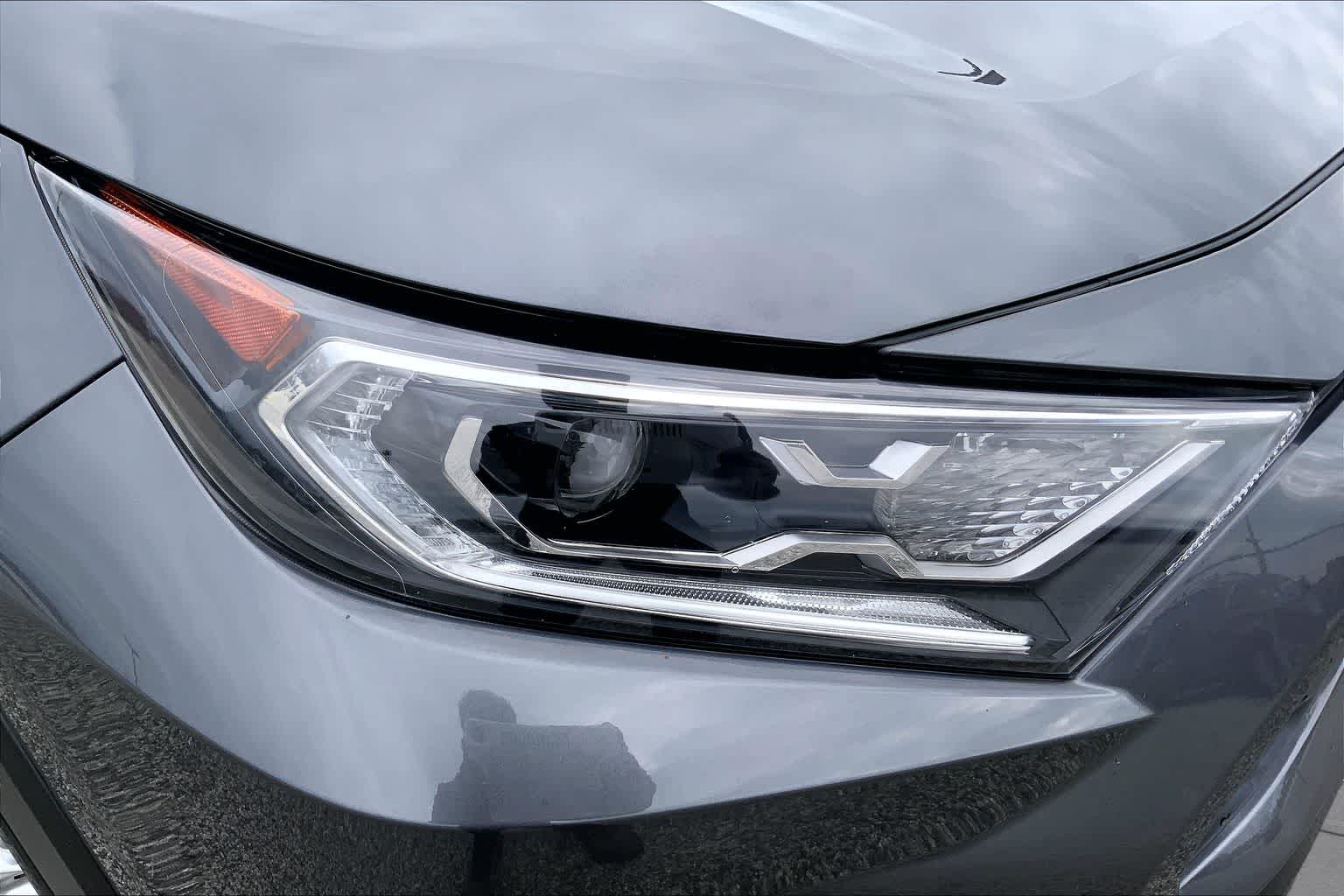 2021 Toyota RAV4 Hybrid XLE Magnetic Gray Metallic at AutoNation USA Katy