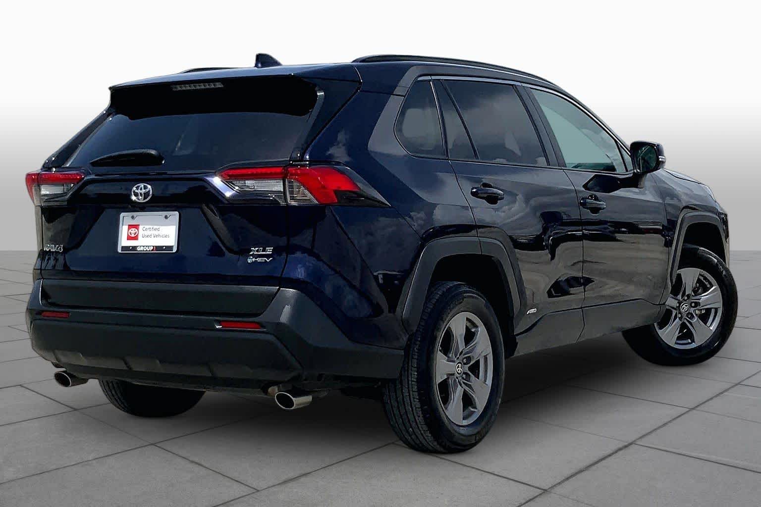 2025 Toyota RAV4 Hybrid XLE Blueprint at Group 1 Toyota Southwest