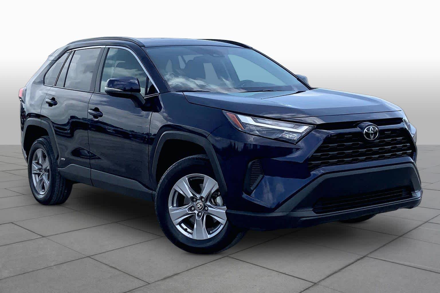 2025 Toyota RAV4 Hybrid XLE Blueprint at Group 1 Toyota Southwest