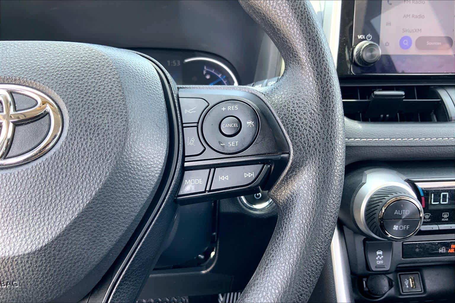 2025 Toyota RAV4 Hybrid XLE Blueprint at Group 1 Toyota Southwest