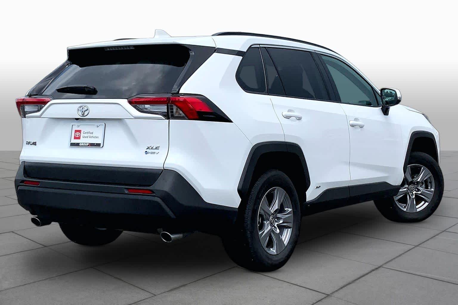 2025 Toyota RAV4 Hybrid XLE Ice Cap at Group 1 GMC Buick South