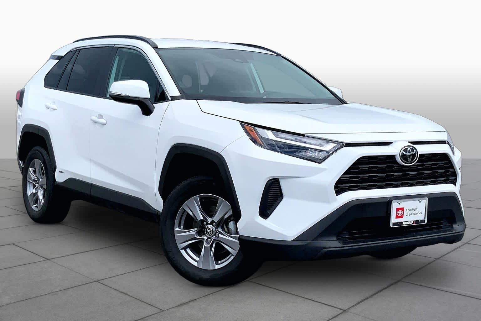 2025 Toyota RAV4 Hybrid XLE Ice Cap at Group 1 GMC Buick South