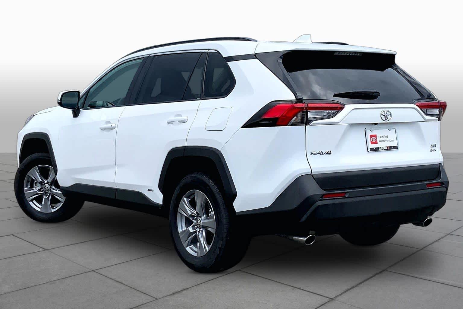2025 Toyota RAV4 Hybrid XLE Ice Cap at Group 1 GMC Buick South