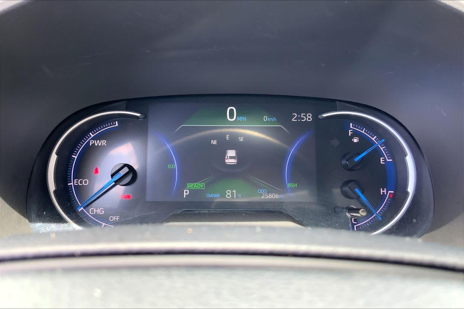 2025 Toyota RAV4 Hybrid XLE Ice Cap at Group 1 GMC Buick South