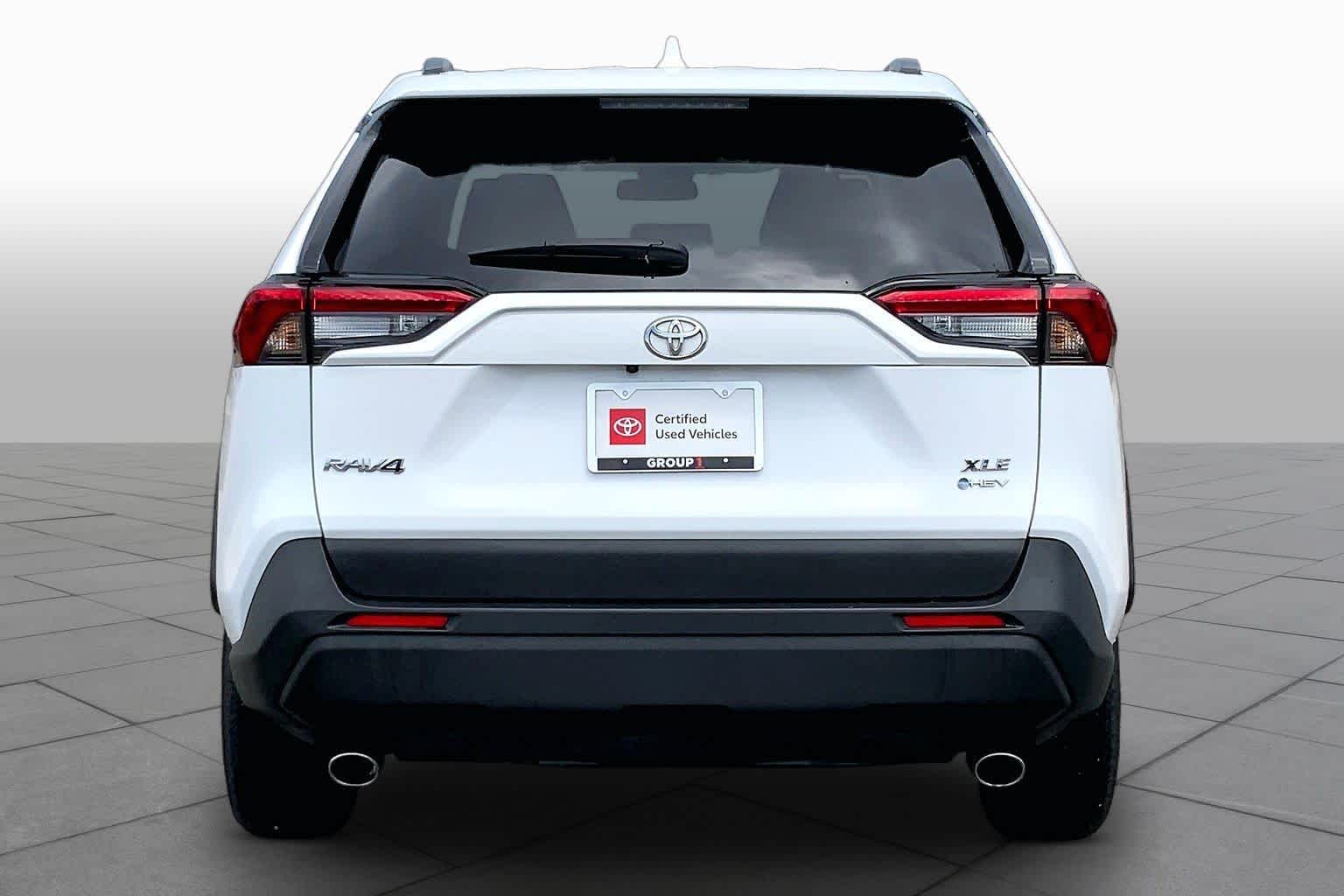 2025 Toyota RAV4 Hybrid XLE Ice Cap at Group 1 GMC Buick South