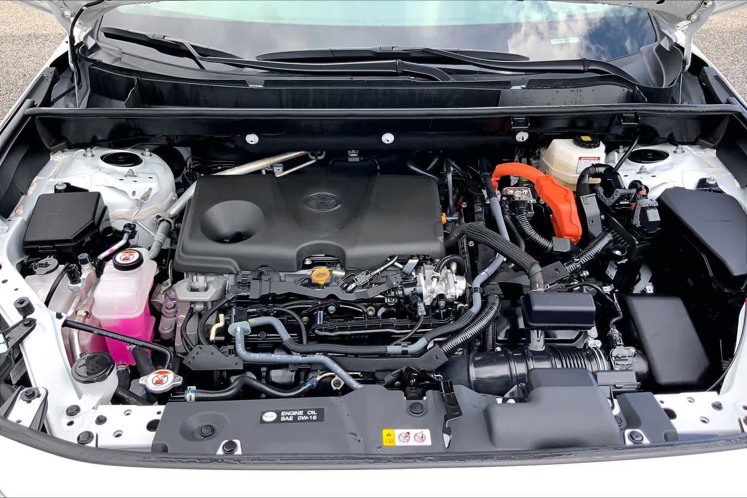 2025 Toyota RAV4 Hybrid XLE Ice Cap at Group 1 GMC Buick South