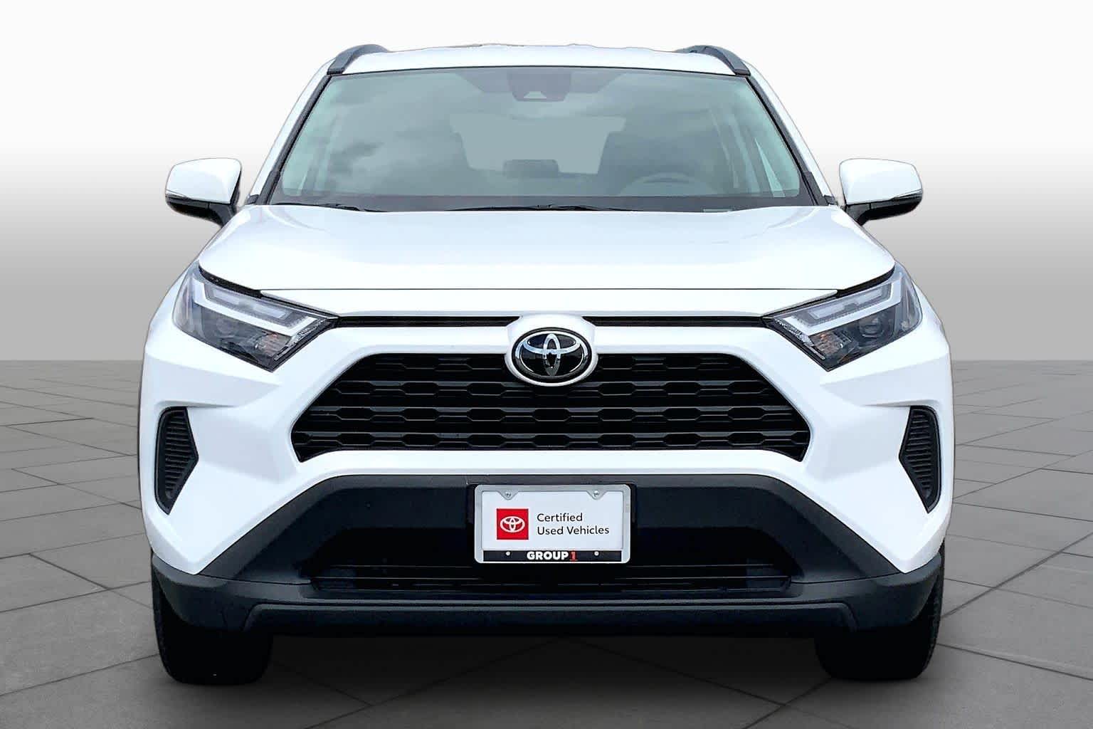 2025 Toyota RAV4 Hybrid XLE Ice Cap at Group 1 GMC Buick South