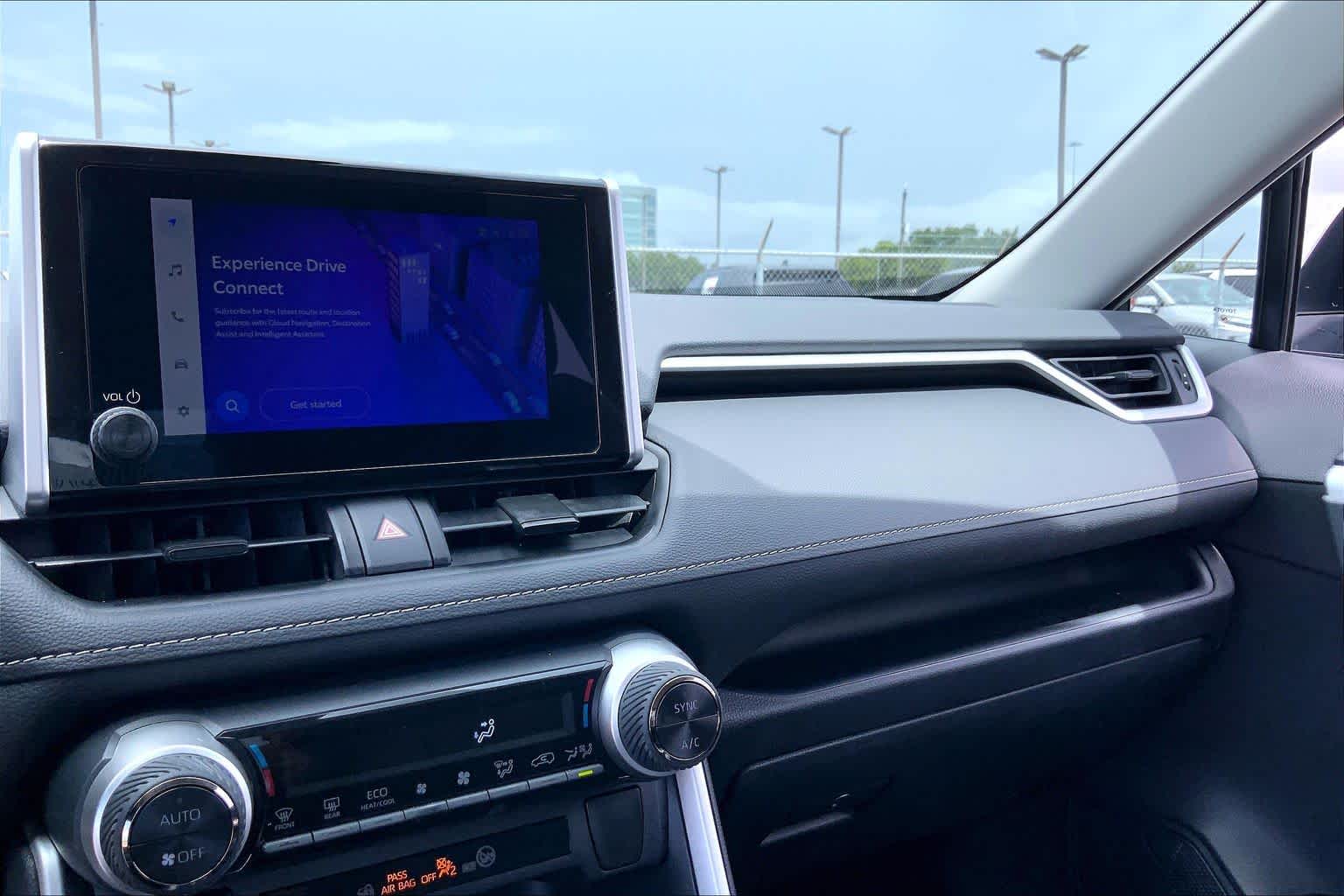 2025 Toyota RAV4 Hybrid XLE Ice Cap at Group 1 GMC Buick South