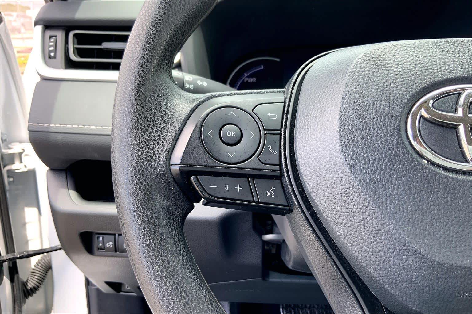 2025 Toyota RAV4 Hybrid XLE Ice Cap at Group 1 GMC Buick South