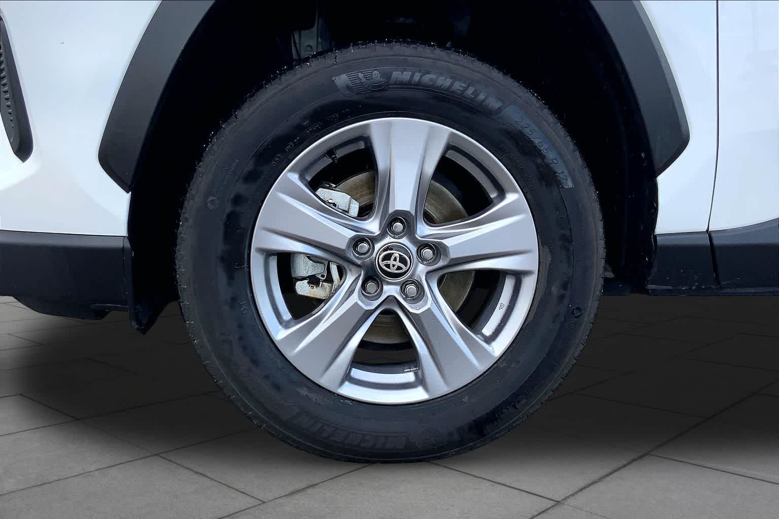 2025 Toyota RAV4 Hybrid XLE Ice Cap at Group 1 GMC Buick South