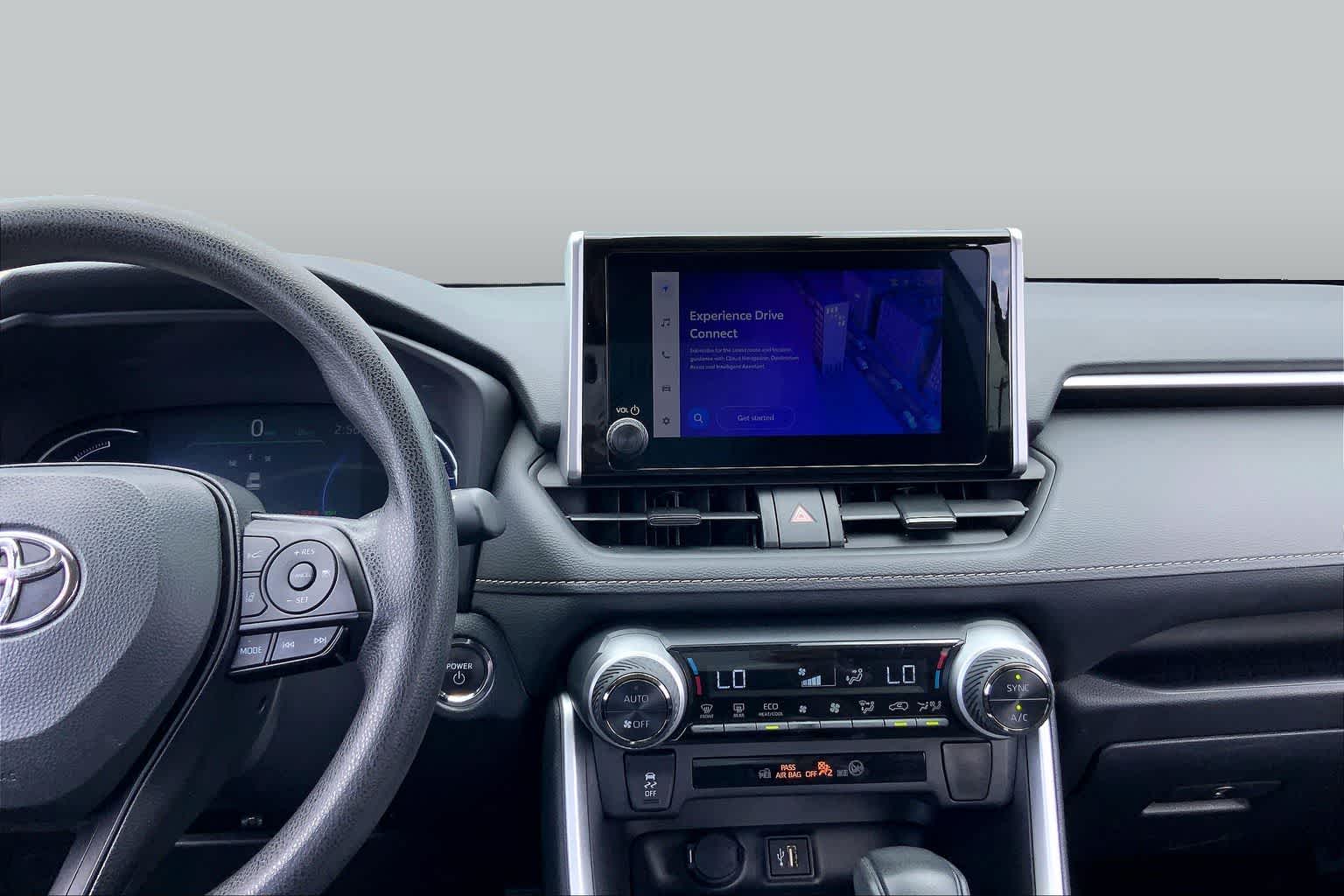 2025 Toyota RAV4 Hybrid XLE Ice Cap at Group 1 GMC Buick South