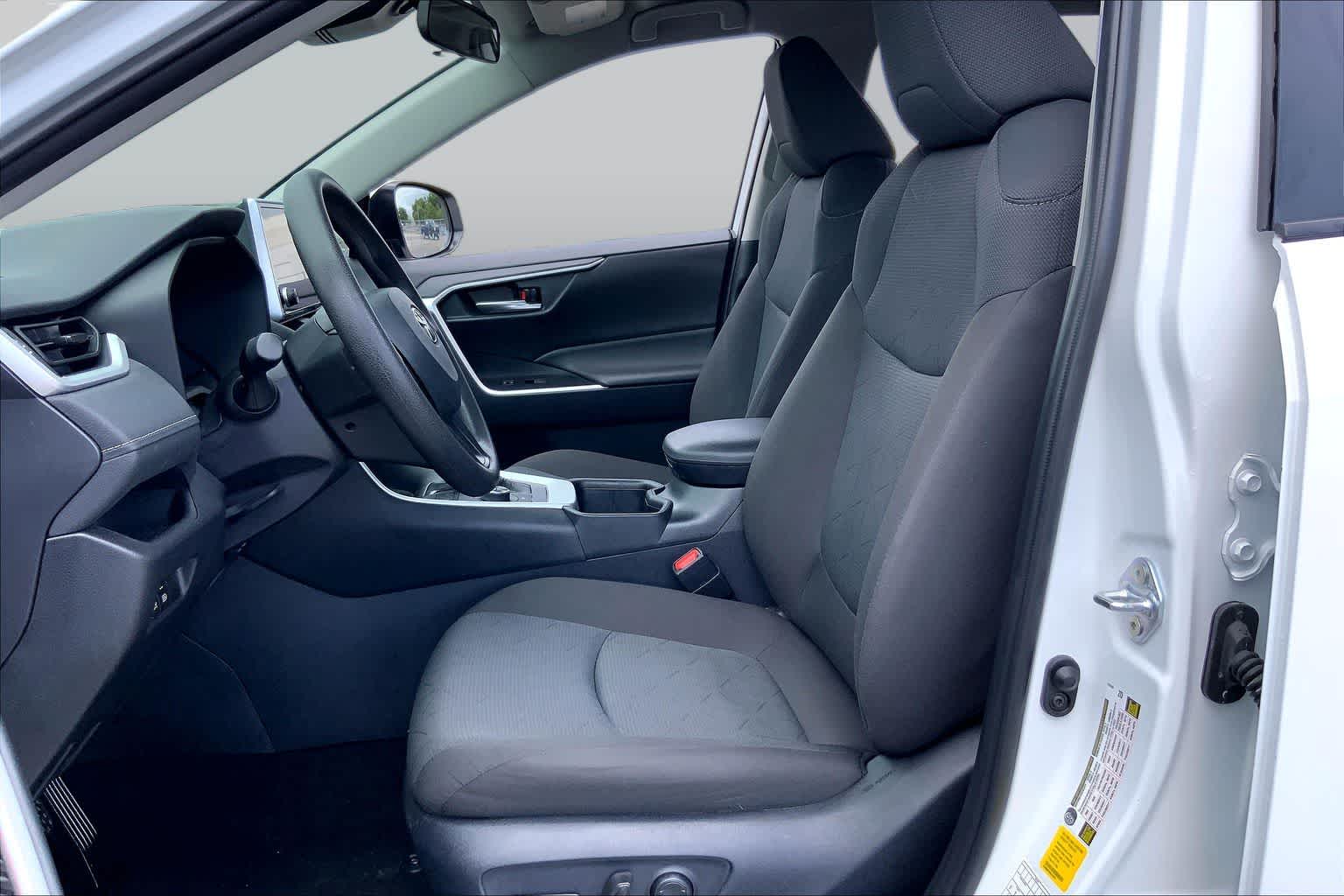 2025 Toyota RAV4 Hybrid XLE Ice Cap at Group 1 GMC Buick South