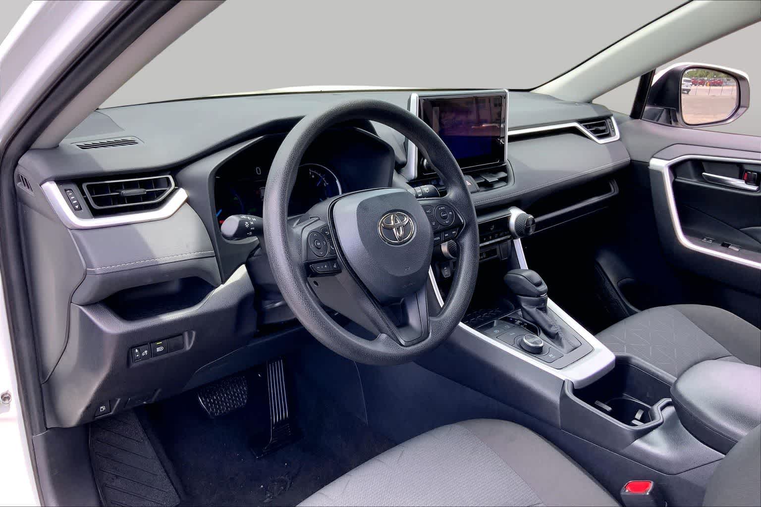 2025 Toyota RAV4 Hybrid XLE Ice Cap at Group 1 GMC Buick South
