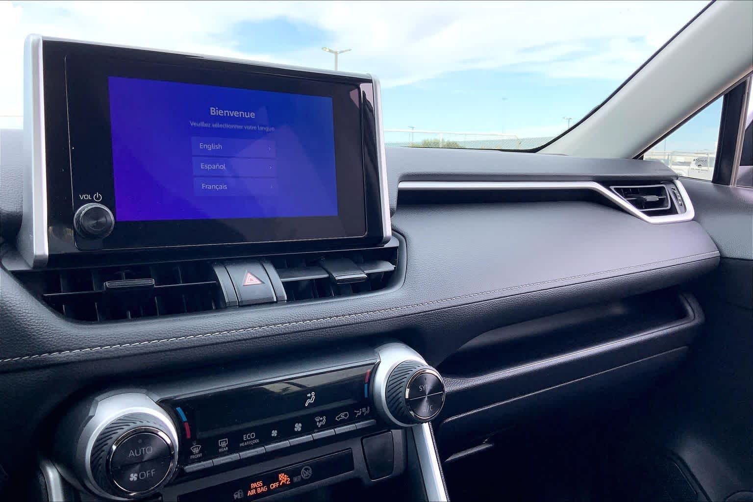 2025 Toyota RAV4 Hybrid XLE Magnetic Gray Metallic at Group 1 Toyota Southwest