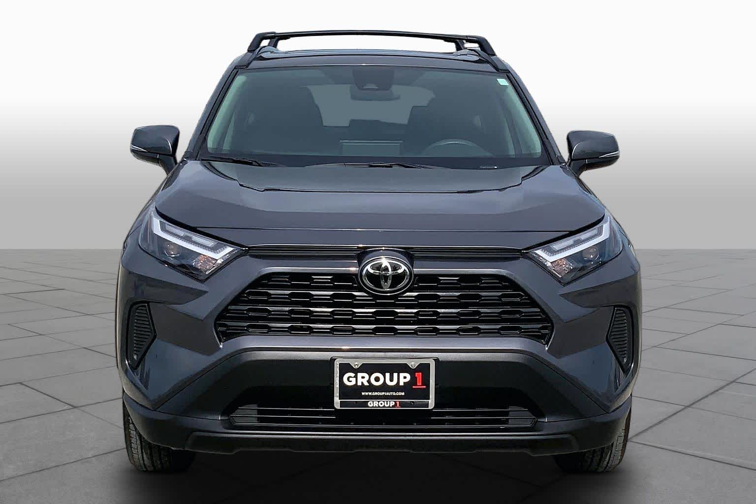 2025 Toyota RAV4 Hybrid XLE Magnetic Gray Metallic at Group 1 Toyota Southwest