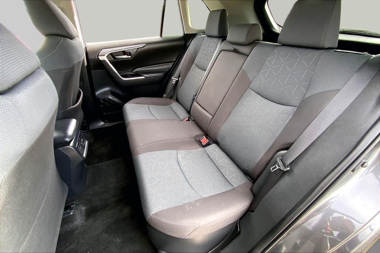 2025 Toyota RAV4 Hybrid XLE Magnetic Gray Metallic at Group 1 Toyota Southwest