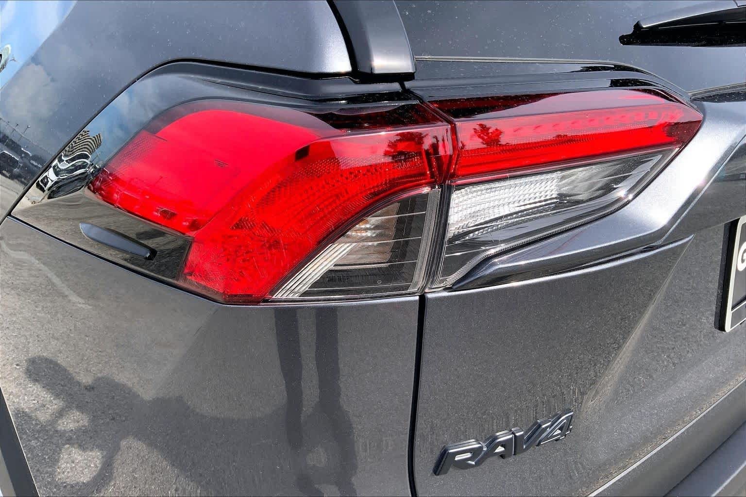 2025 Toyota RAV4 Hybrid XLE Magnetic Gray Metallic at Group 1 Toyota Southwest