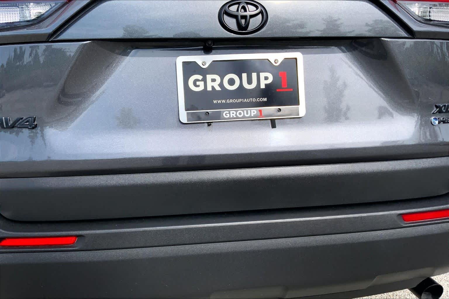 2025 Toyota RAV4 Hybrid XLE Magnetic Gray Metallic at Group 1 Toyota Southwest