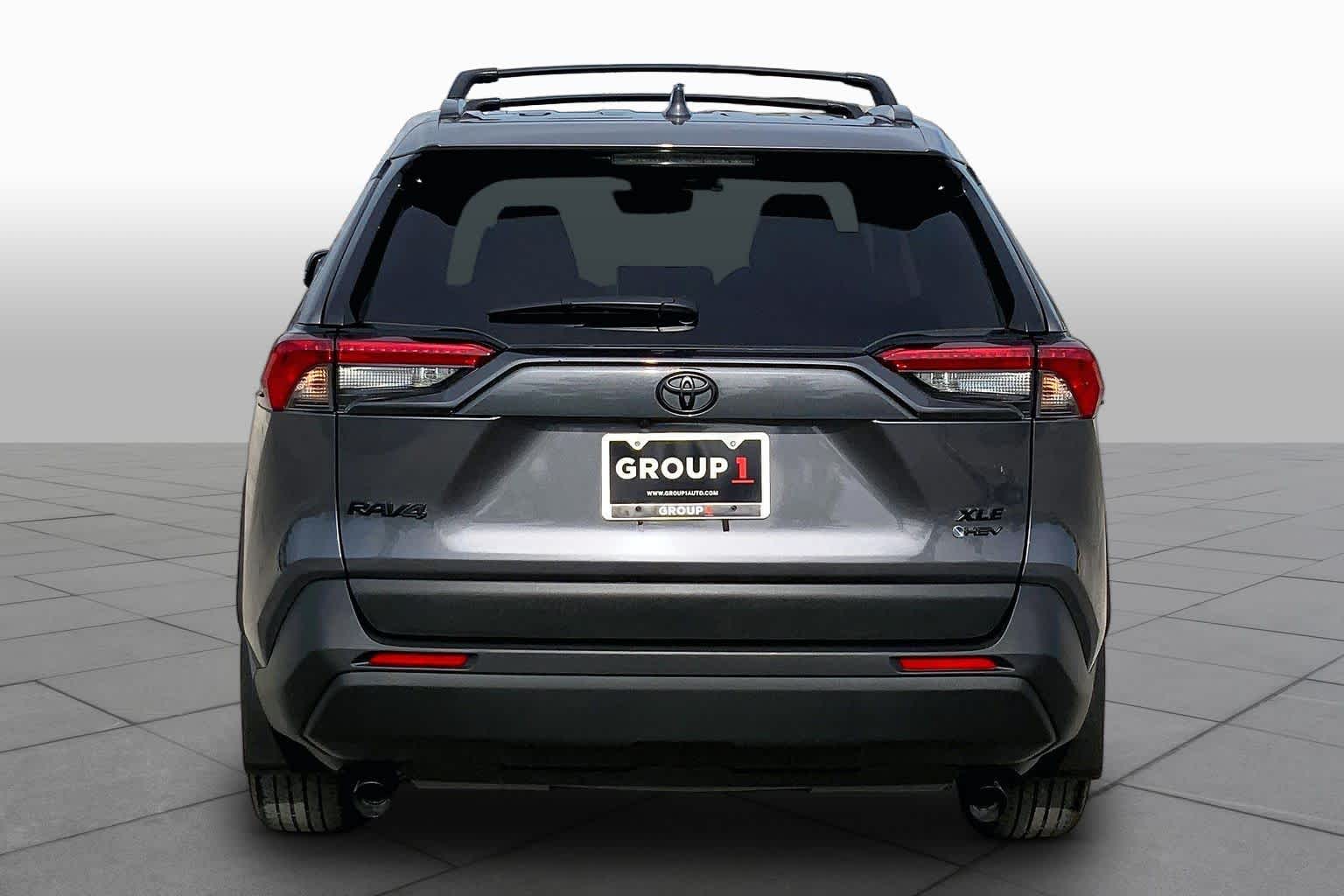 2025 Toyota RAV4 Hybrid XLE Magnetic Gray Metallic at Group 1 Toyota Southwest